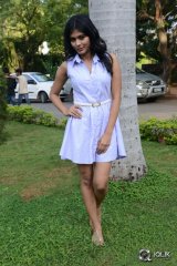 Hebah Patel at Kumari 21 F Movie Trailer Launch